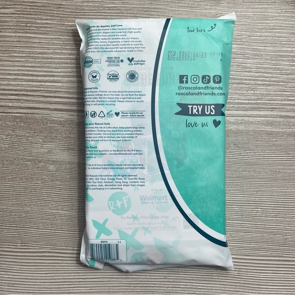 ‼️FREE‼️Rascal + Friends Diapers ⭐️SIZE 4/L⭐️ - Picture 3 of 3